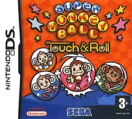 Image n° 1 - box : Super Monkey Ball - Touch & Roll